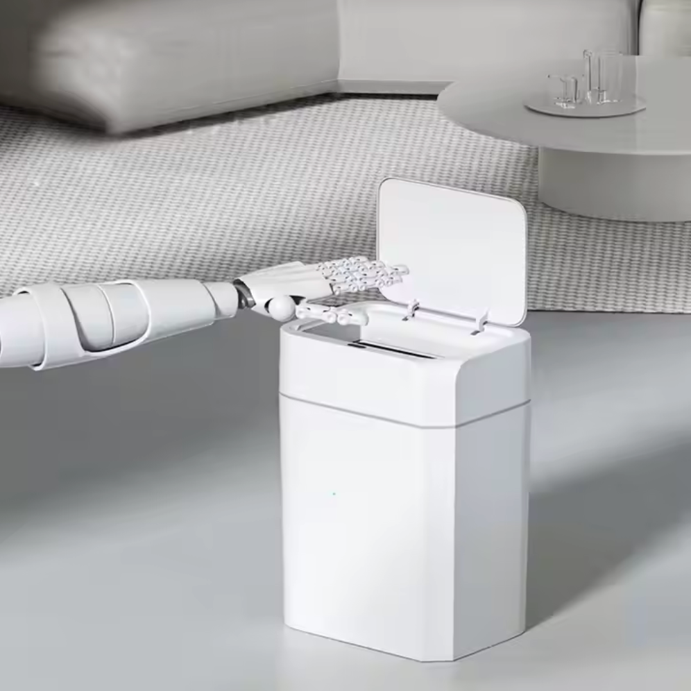 NUEVA PAPELERA AUTOMÁTICA INTELIGENTE CON SENSOR