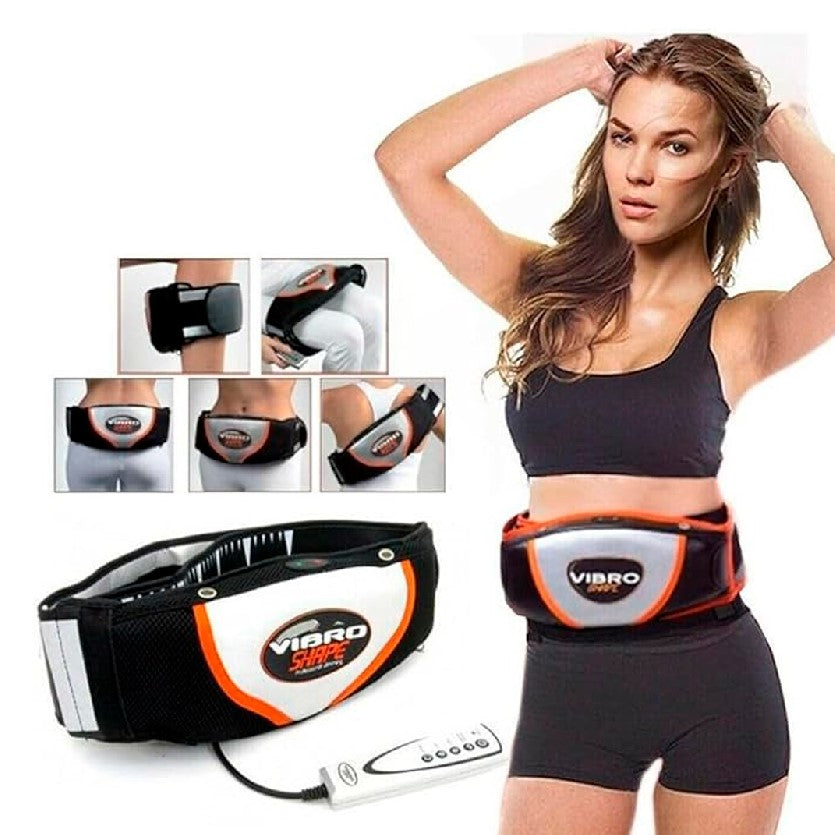 MOVI CINTURON VIBRO SHAPE TONIFICA Y REDUCE