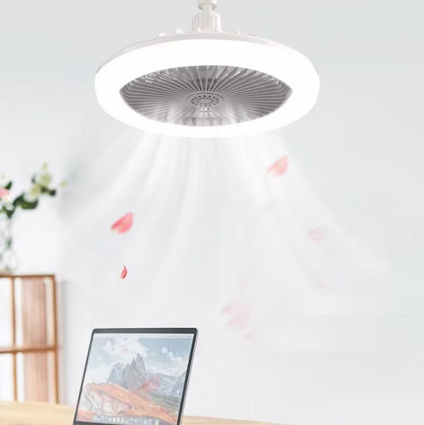 VENTILADOR DE TECHO CON LUZ 3 EN 1