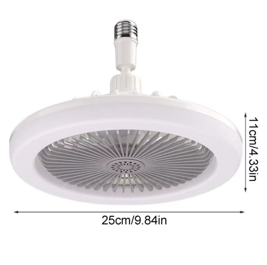 VENTILADOR DE TECHO CON LUZ 3 EN 1